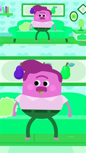 Bumble Nums Dad BBQ Intro Logo Sponsored By Klasky Csupo 2001 Effects #animation #funny #cartoon