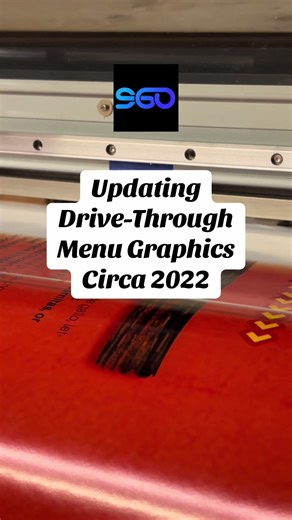 Drive Through Sign For Luis’s Restaurant in Eureka, CA #signage #eurekaca #mexican #marketing #restaurant