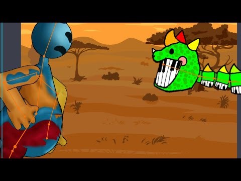 Doey vs pianosaurus dc2