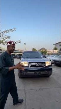 2012 Honda Pilot 13m Naira