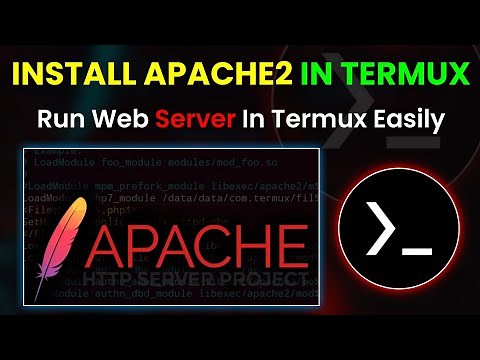 Ultimate Guide: Installing and Configuring Apache2 on Termux | By Technolex