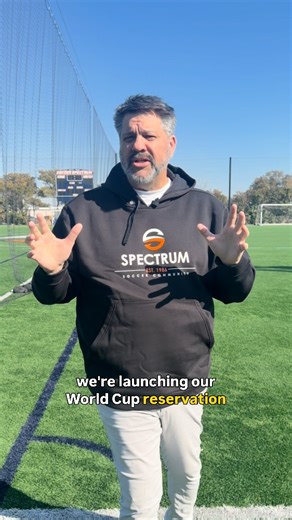 Soccer Spectrum - Est. 1986 on Instagram: "THE WORLD CUP STARTS AT SPECTRUM 🌎🏆 Our official 2026 World Cup page is LIVE. Explore featured matchups. Reserve your watch party table. Plan your Soccer Spectrum World Cup experience. Want to host your own World Cup watch party? We offer full facility buyouts, private bar sections, and custom group packages so you can create your own World Cup atmosphere right here at Spectrum. All reservation deposits go directly toward your bar and kitchen tab on m
