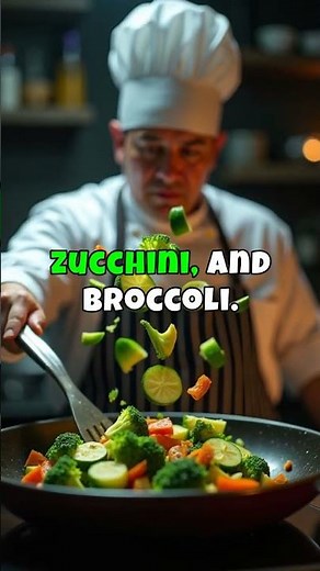 The technique of sautéing vegetables