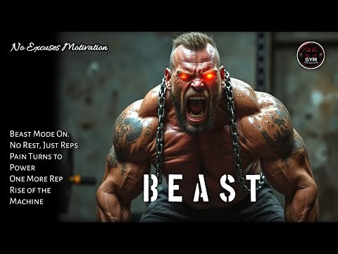 Ultimate Trap Rap Workout Mix 2025 | High Energy Gym Motivation Music ⚡️ No Excuses Motivation 013 👊