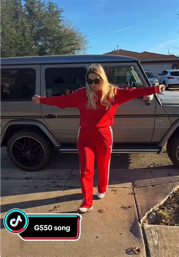 Catchy G550 Song for Mercedes Enthusiasts