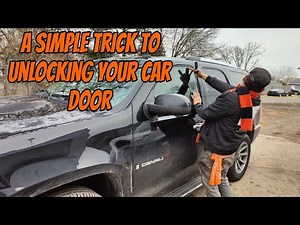 Never Call AAA Again For Keys Locked In Your Car - Chevy Silverado, GMC Denali