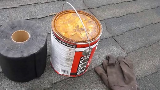 What is Roofing Cement and How Is It Applied?