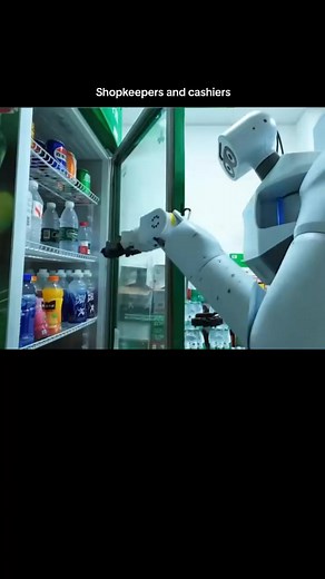 Robots Taking Jobs in South Africa: Shopkeepers and Cashiers