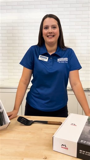 Upgrade your kitchen with Staub! 💎 This 10-piece utensil set has everything you need to cook your favourite meals with ease. Made with black matte silicone and acacia wood handles, they are built to last and look beautiful on your countertop. Perfect for home cooks or anyone who loves to entertain. Designed in France and safe on all cookware. 🍳 Shop in-store or online and bring a touch of Staub into your kitchen today. #WilliamsFoodEquipment #Staub | Williams Food Equipment