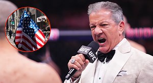 UFC announcer Bruce Buffer to honor U.S. military with customized suit at UFC 309