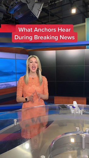 Behind the Scenes of News Broadcasting: What Anchors Hear During Breaking News