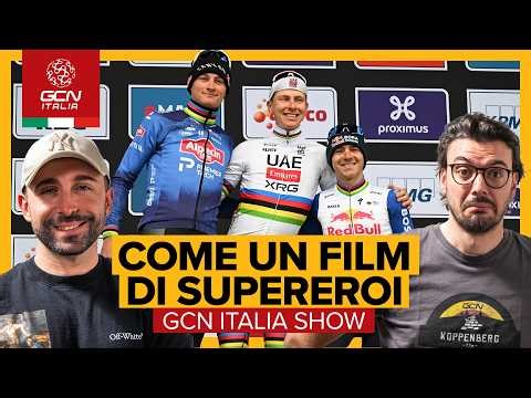 Analisi Giro delle Fiandre insieme a Moreno Moser | GCN Italia Show 379