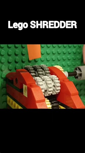 Lego SAW🪚 vs SHREDDER 2.0⚙️ | #legotechnic #legomachine #lego9000