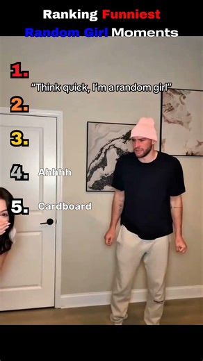 Ranking Funniest Random Girl Moments