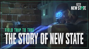 31K views · 2K reactions | This is how PUBG: NEW STATE tells a story. Troi, New State, and the mysterious gold masked people, we share the story behind it all. Original story available at https://pubg-universe.com/en/new-state/ Pre-register here: https://pubg.info/3Dlv31c | NEW STATE MOBILE | Facebook