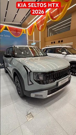 Top Model Kia Seltos HTX 2026 – Killer Looks & Features! 🚙✨ #automobile