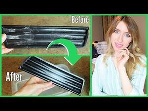 HOW TO REMOVE HARD WATER STAINS CHEAP & EASY! CLEANING HARD WATER DEPOSITS | HARD WATER SPOT REMOVAL