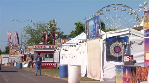 Opening day for 2024 Merced County Fair
