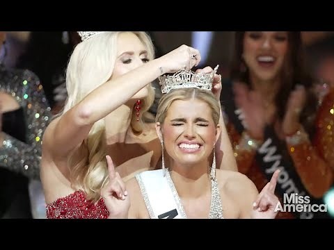(HD) Miss America 2025 Crowning Moment