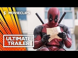 Deadpool Ultimate Comic Book Trailer (2016) - Ryan Reynolds Movie HD