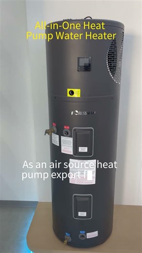 All in one heat pump 0428 #heatpump #asmr #heatingandcooling #airsourceheatpump #oem