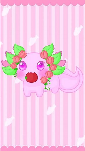 Axolotl Dancing Minecraft #shorts #minecraft