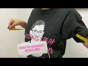 How to Measure your Chest