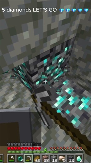 #minecraft #firemc #noafloppa #sololeveling #diamonds #day2 #xray