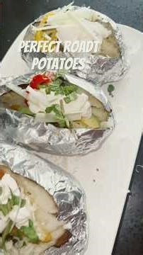The best perfect Baked potatoes recipe