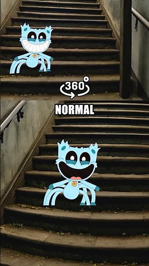 SNIDEY SPIDEY! (360° ver) - POPPY PLAYTIME CHAPTER 3 | GH'S ANIMATION