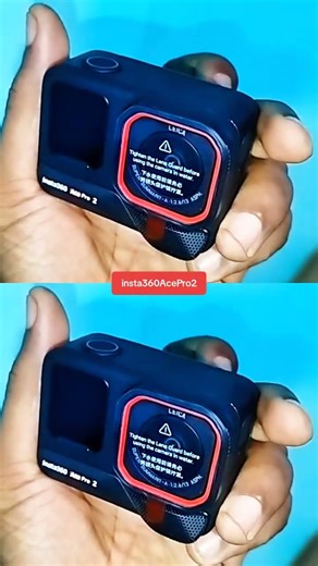 L'Insta360 Ace Pro 2 est une caméra d'action haut de gamme #Insta360AcePro2 #ski #Insta360 #Leica
