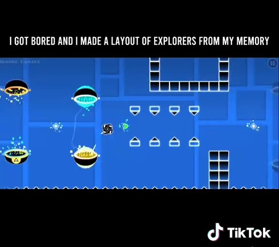 Challenging Extreme Demons in Geometry Dash Levels