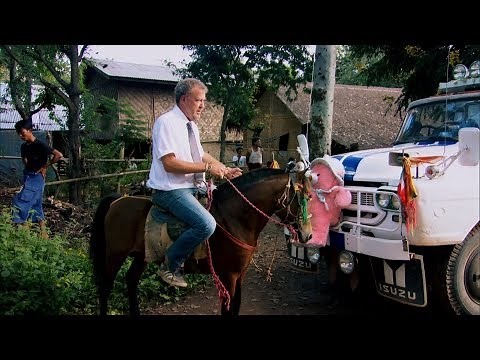 Top Gear goes horse back - Top Gear Burma Special: Series 21 Episode 6 - BBC