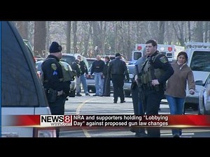Both sides of gun issue pressure lawmakers