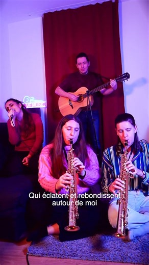 La foule (Édith Piaf) - version sax !