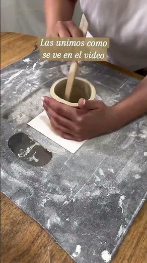 Handmade ceramic mug, not pottery wheel made 🏺