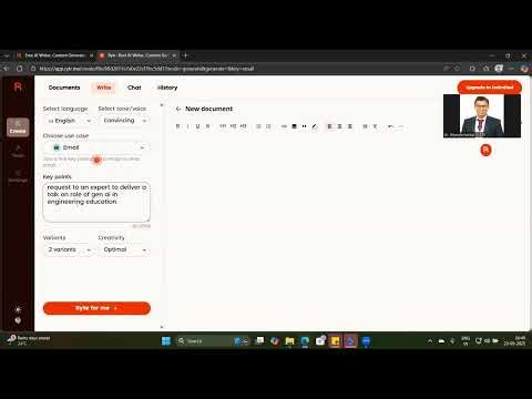 Explore Rytr | AI-Powered Writing Made Easy
