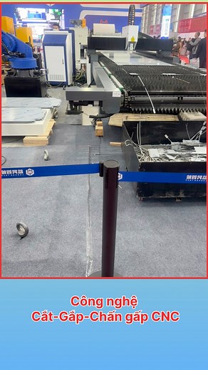 Hệ thống tự động hoá ngành gia công kim loại tấm: Cắt laser - Gắp - Chấn gấp cnc #tudonghoa #catlaser #changapcnc | Dũng Datyso