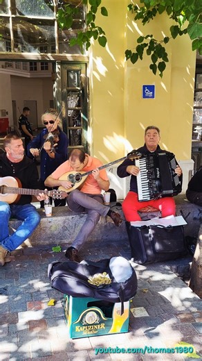 Street musicians @ Athen City | Greece 2025