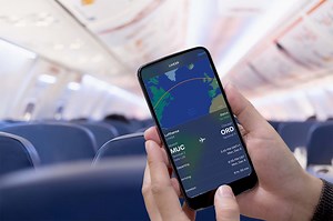 Awesome Little iPhone Travel Tip to Help Track Flights - Running with Miles