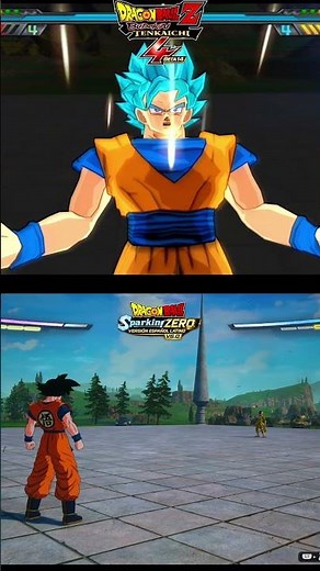 THIS IS GOKU SSJ BLUE IN DRAGON BALL SPARKING ZERO (MODV6.0) AND BUDOKAI TENKAICHI 4 (MOD BETA14)