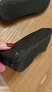 A rough life of Angelica’s Ballet flats