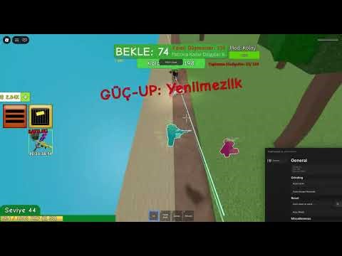 ZOMBİE ATTACK SCRİPT ROBLOX WORKİNG!!