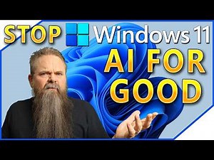 Remove AI in Windows For Good