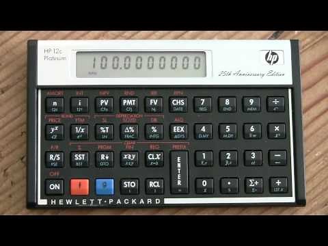 Present value of annuity