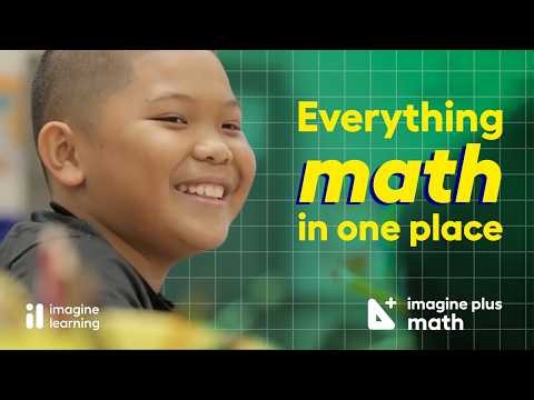 Introducing Imagine+ Math
