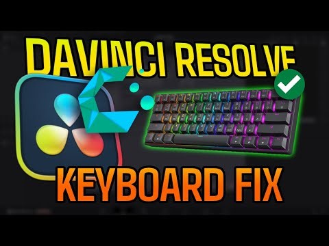 HOW TO FIX KEYBOARD ISSUE in DaVinci Resolve on CachyOS KDE