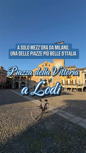 Piazza della Vittoria Lodi: Bellezza e Storia