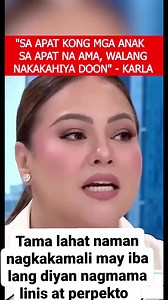 27K reactions · 3.7K shares | Tama naman talaga #KarlaEstrada #everyone #highlights #followers #algorithm #followers #viral #fyp #pagmamahal | Pinay Vlog | Facebook