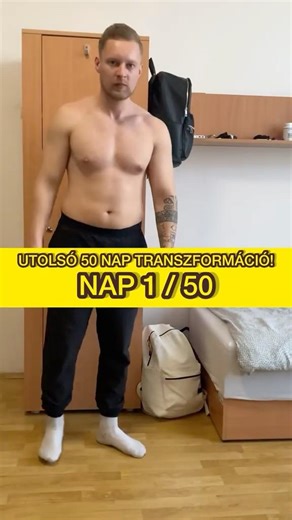 NAP 1/50 – TRANSZFORMÁCIÓ!